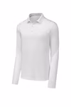 Sport-Tek Embroidered Men's Posi-UV Pro Long Sleeve Polo Thumb