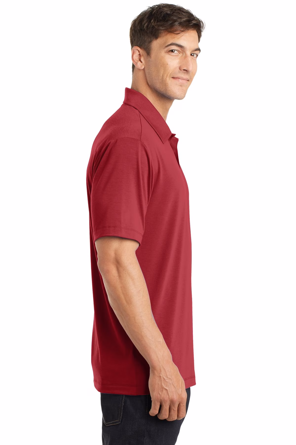 Port Authority Embroidered Men's Comfort Touch Performance Polo