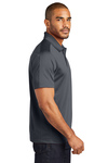 Port Authority Embroidered Men's Diamond Jacquard Polo Thumb