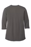 Port Authority Embroidered Women's UV Choice Pique Henley Thumb