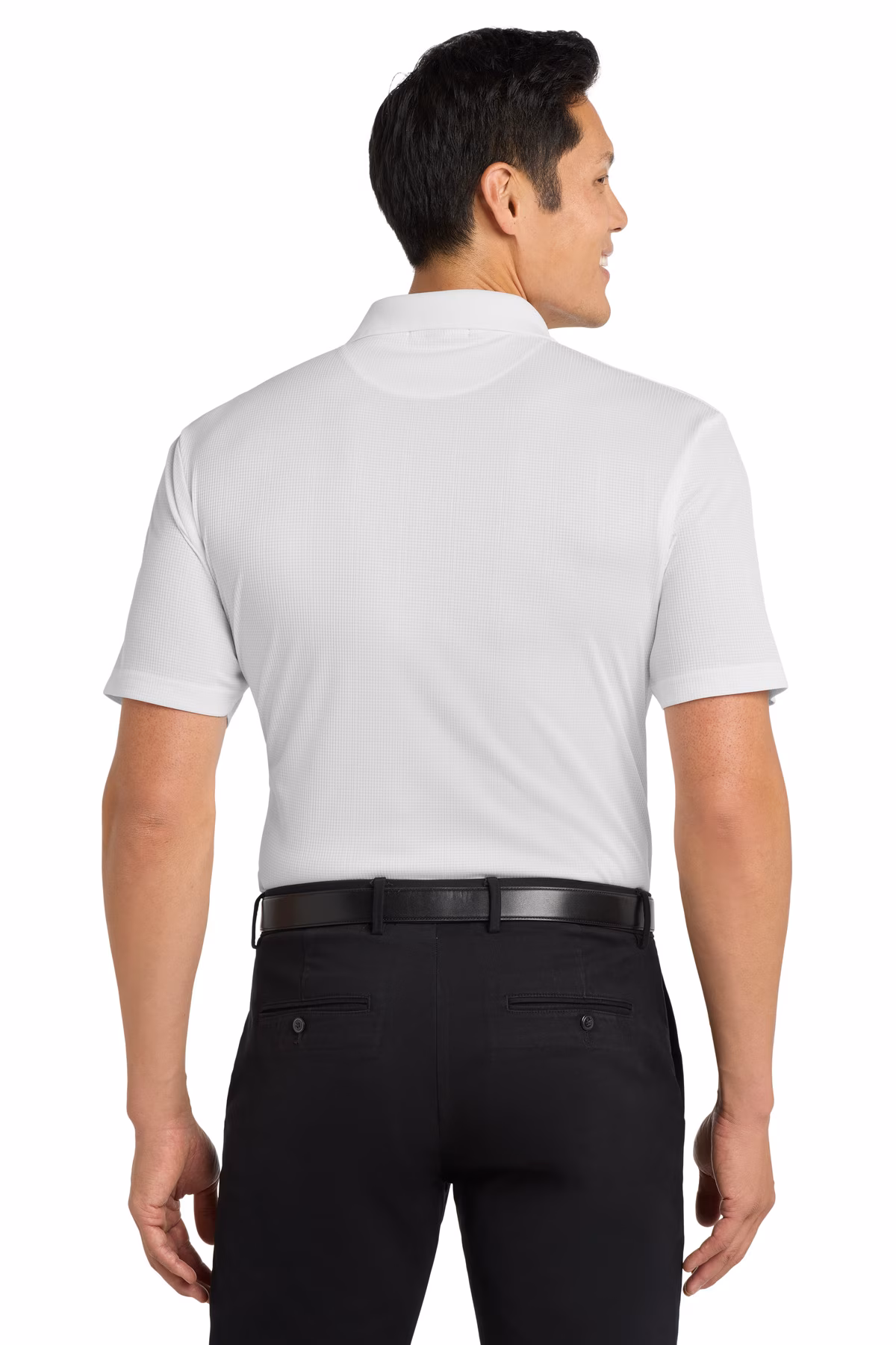 Port Authority Embroidered Men's Performance Fine Jacquard Polo