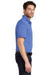 Port Authority Embroidered Men's Trace Heather Polo Thumb
