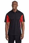 Sport-Tek Embroidered Men's Side Blocked Micropique Sport-Wick Polo Thumb