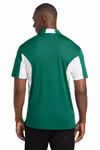 Sport-Tek Embroidered Men's Side Blocked Micropique Sport-Wick Polo Thumb