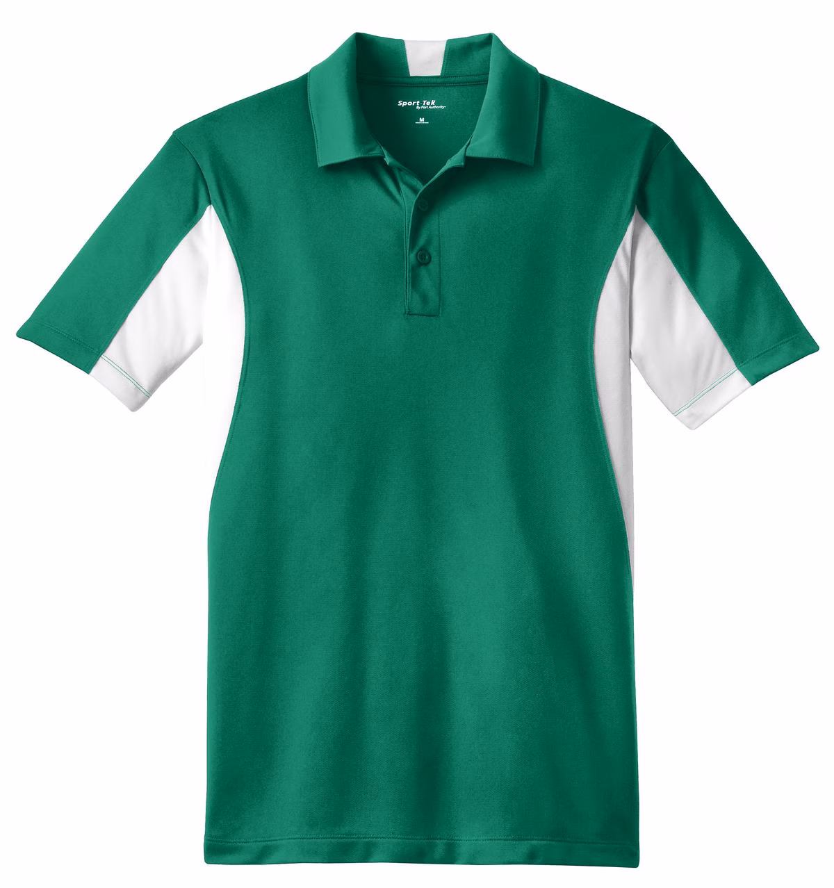 Sport-Tek Embroidered Men's Side Blocked Micropique Sport-Wick Polo