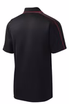 Sport-Tek Embroidered Men's Micropique Sport-Wick Piped Polo Thumb