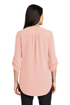 Port Authority Embroidered Women's 3/4-Sleeve Tunic Blouse Thumb