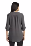 Port Authority Embroidered Women's 3/4-Sleeve Tunic Blouse Thumb