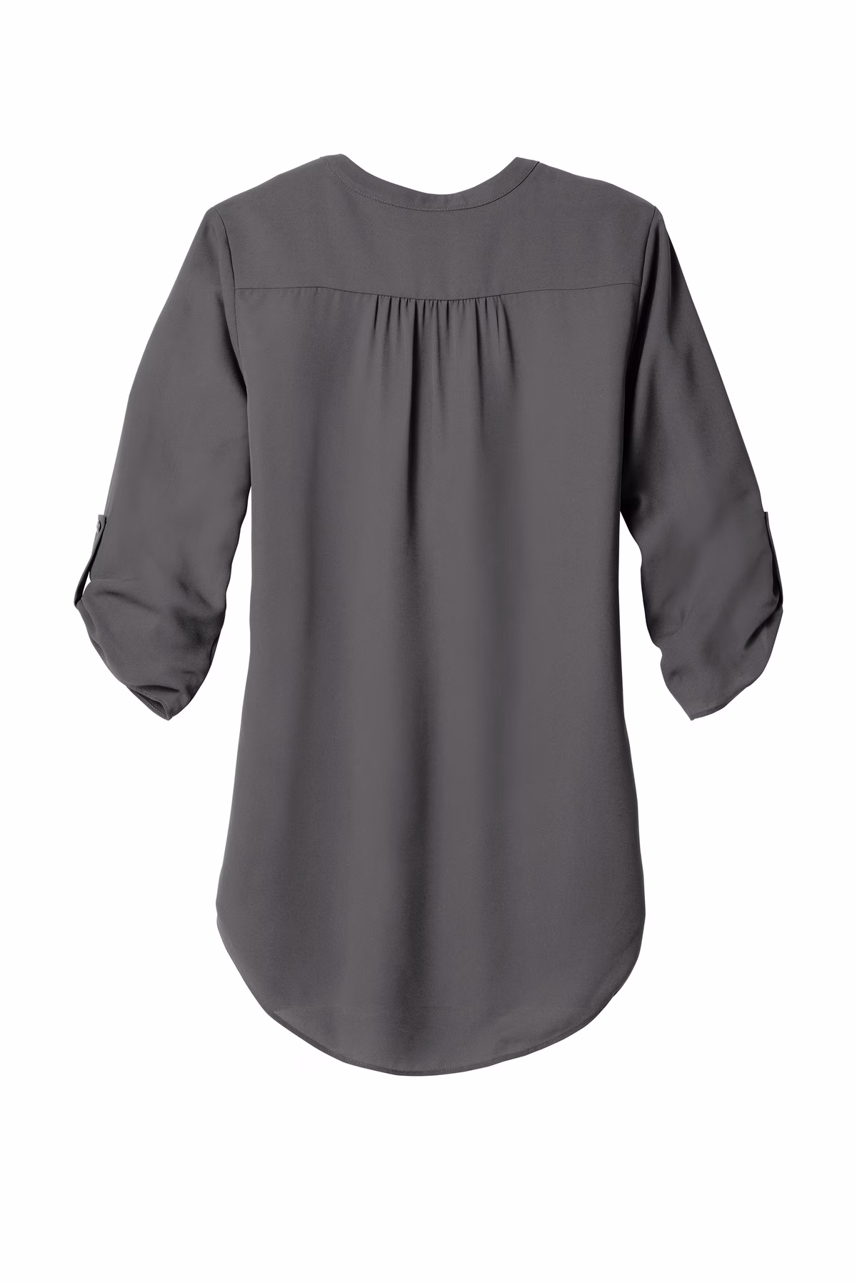 Port Authority Embroidered Women's 3/4-Sleeve Tunic Blouse