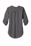 Port Authority Embroidered Women's 3/4-Sleeve Tunic Blouse Thumb