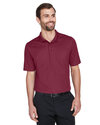 Queensboro Embroidered Men's Luxury Hybrid Jersey 2.0 Polo Thumb