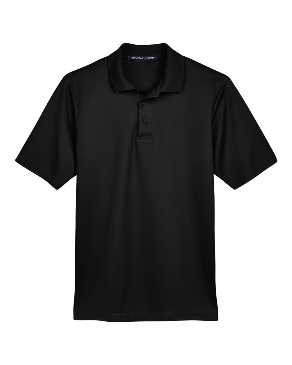 Queensboro Embroidered Men's Luxury Hybrid Jersey 2.0 Polo