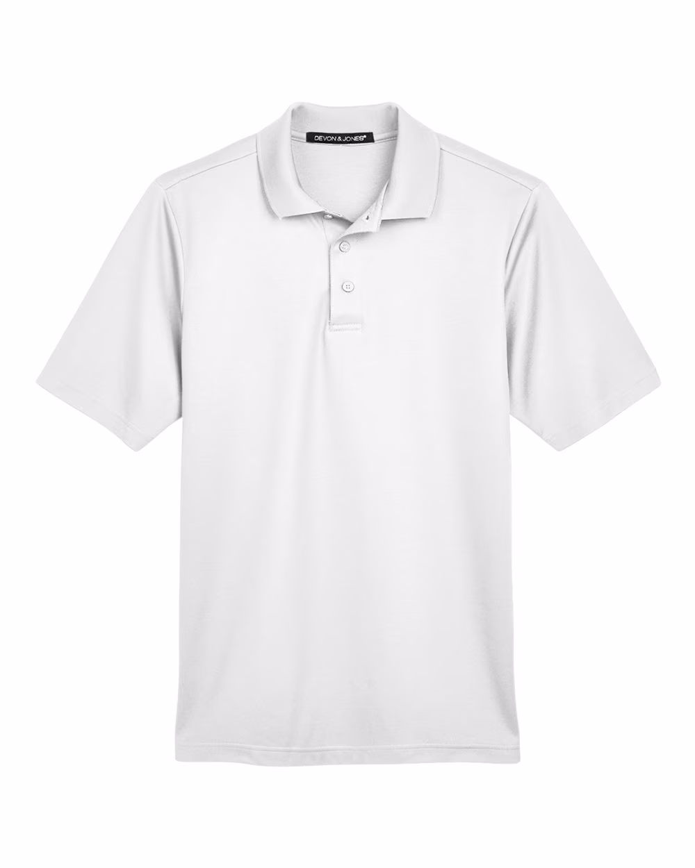 Queensboro Embroidered Men's Luxury Hybrid Jersey 2.0 Polo