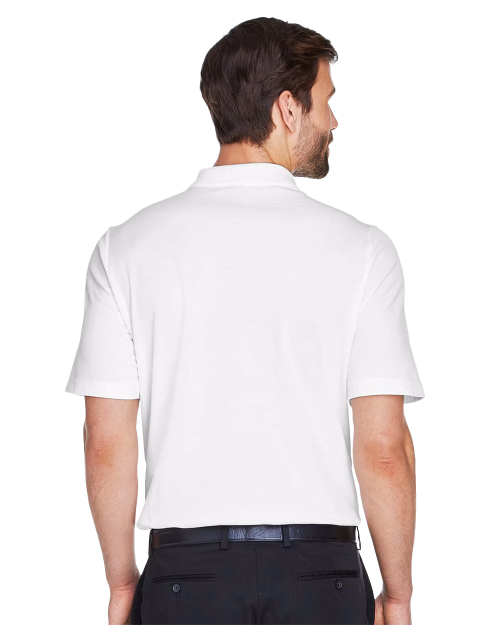 Queensboro Embroidered Men's Luxury Hybrid Jersey 2.0 Polo