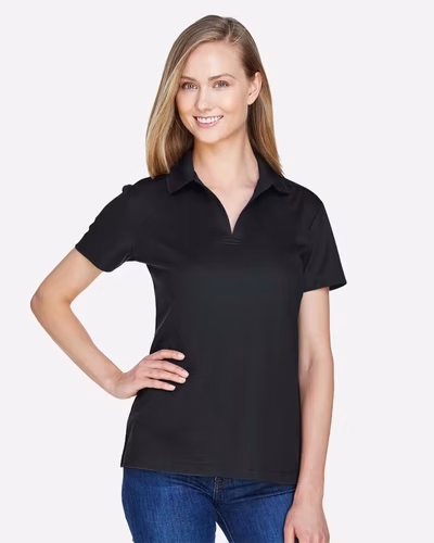 Queensboro Embroidered Women's Luxury Hybrid Jersey 2.0 Polo