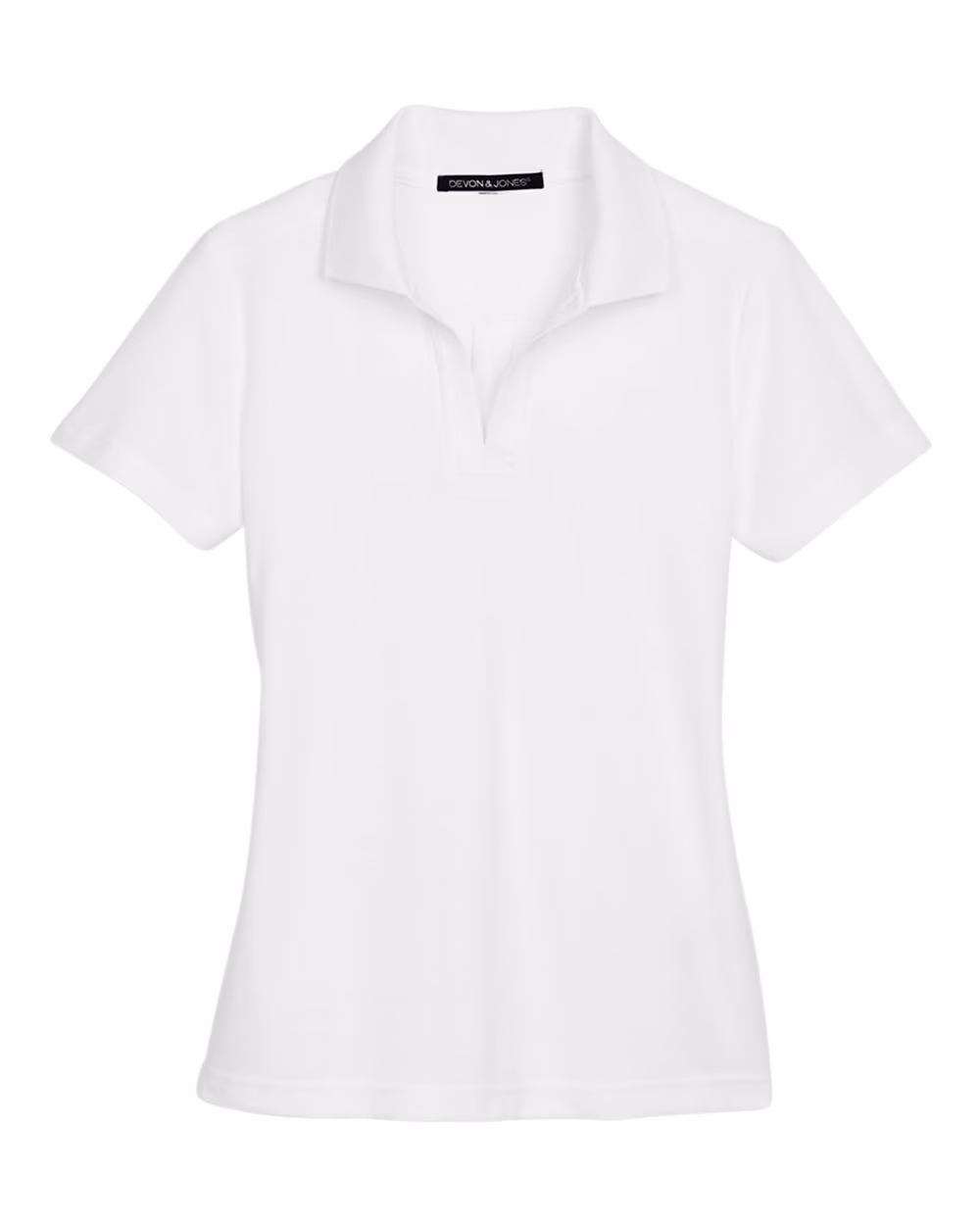 Queensboro Embroidered Women's Luxury Hybrid Jersey 2.0 Polo