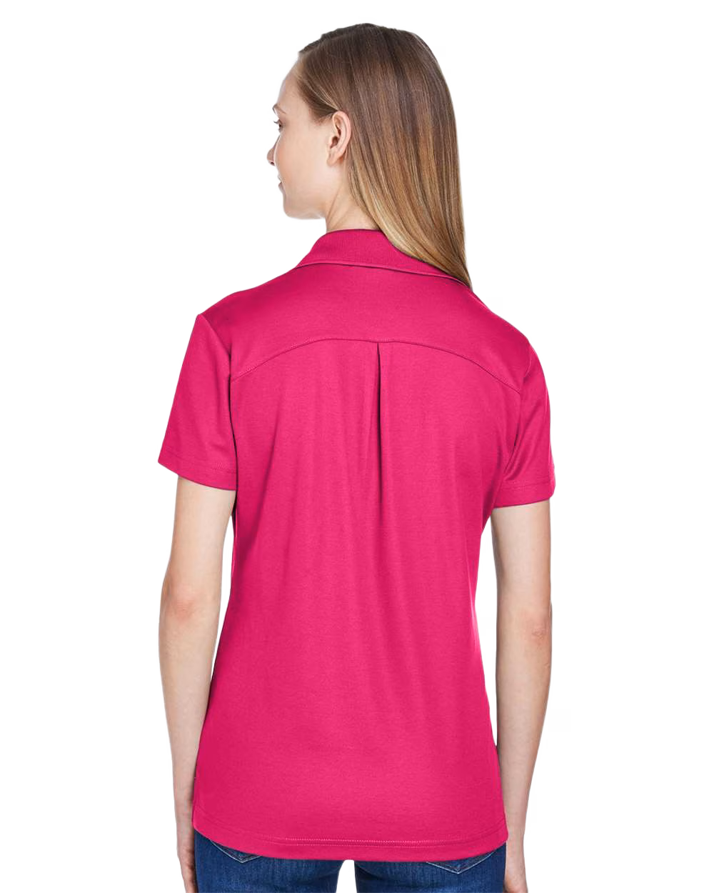 Queensboro Embroidered Women's Luxury Hybrid Jersey 2.0 Polo