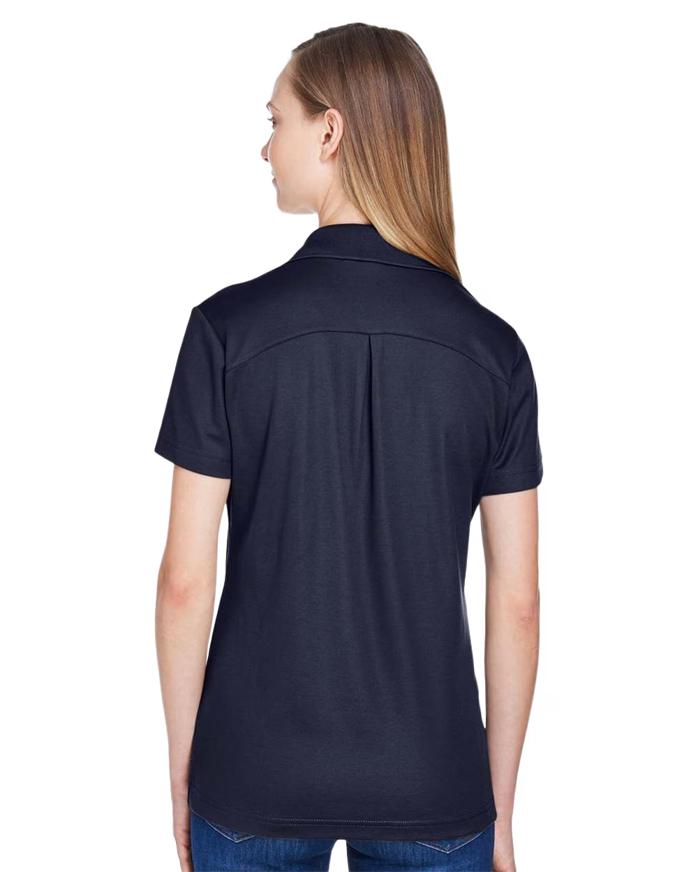 Queensboro Embroidered Women's Luxury Hybrid Jersey 2.0 Polo