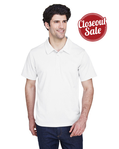 Queensboro Embroidered Men's AP3 2.0 All Purpose Polo