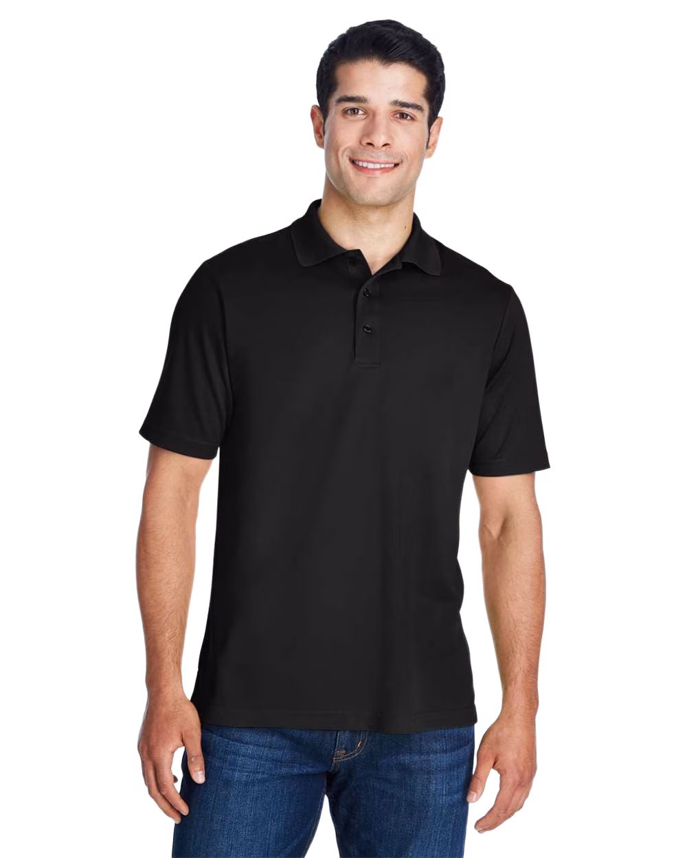 Queensboro Embroidered Men's AP3 2.0 All Purpose Polo