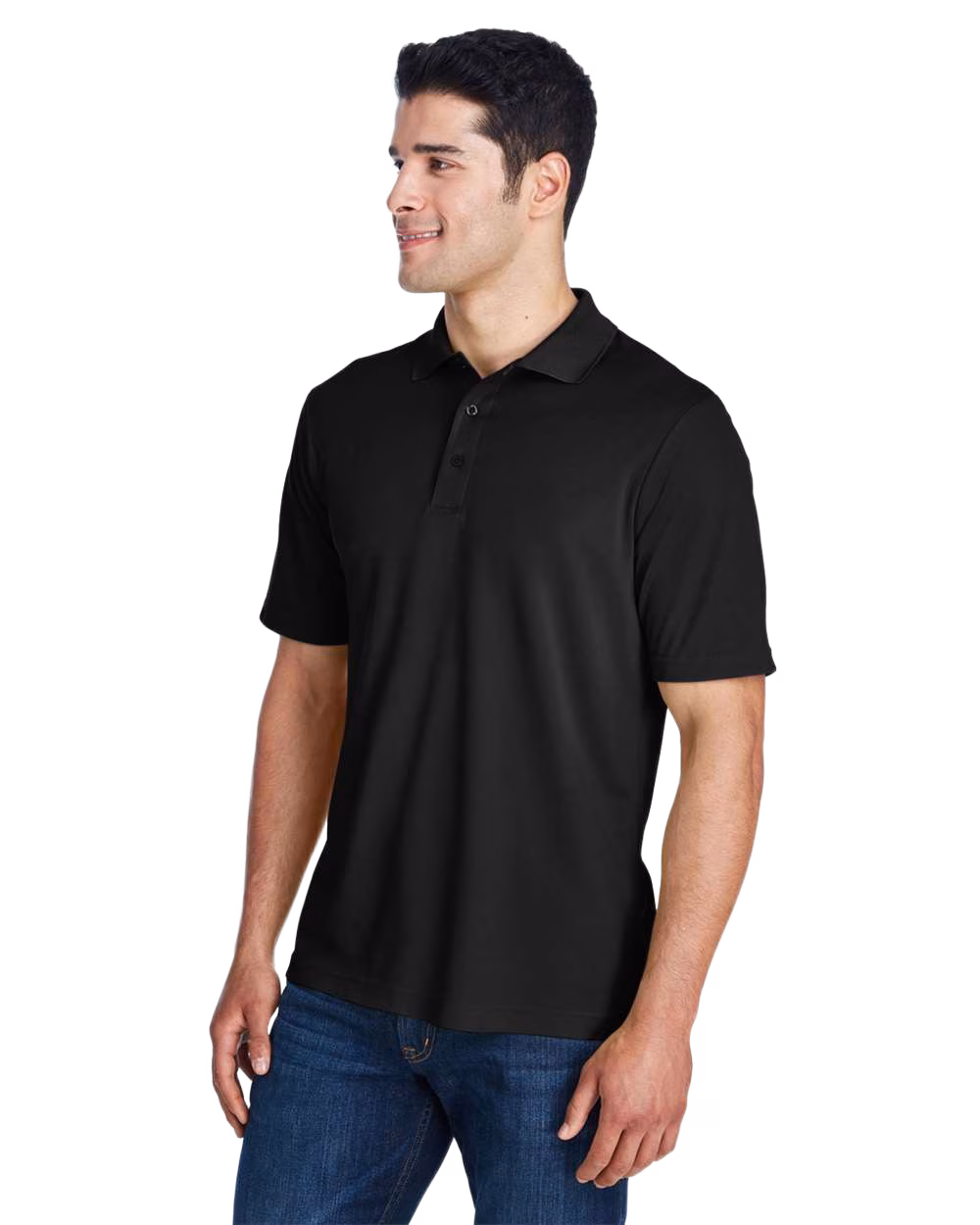 Queensboro Embroidered Men's AP3 2.0 All Purpose Polo