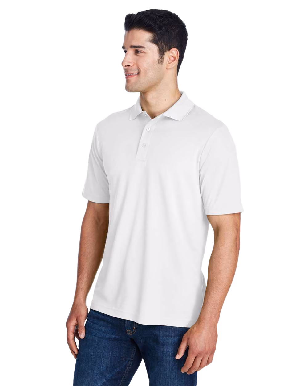 Queensboro Embroidered Men's AP3 2.0 All Purpose Polo
