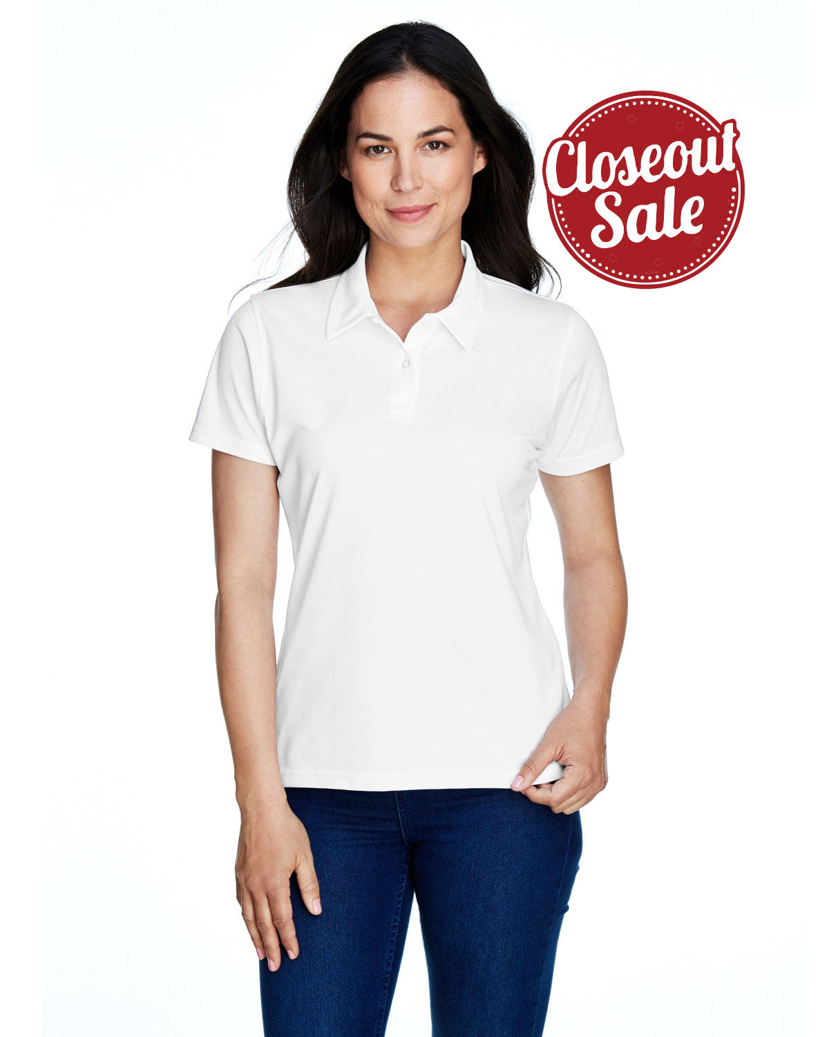 Queensboro Printed Women's AP3 2.0 All Purpose Polo