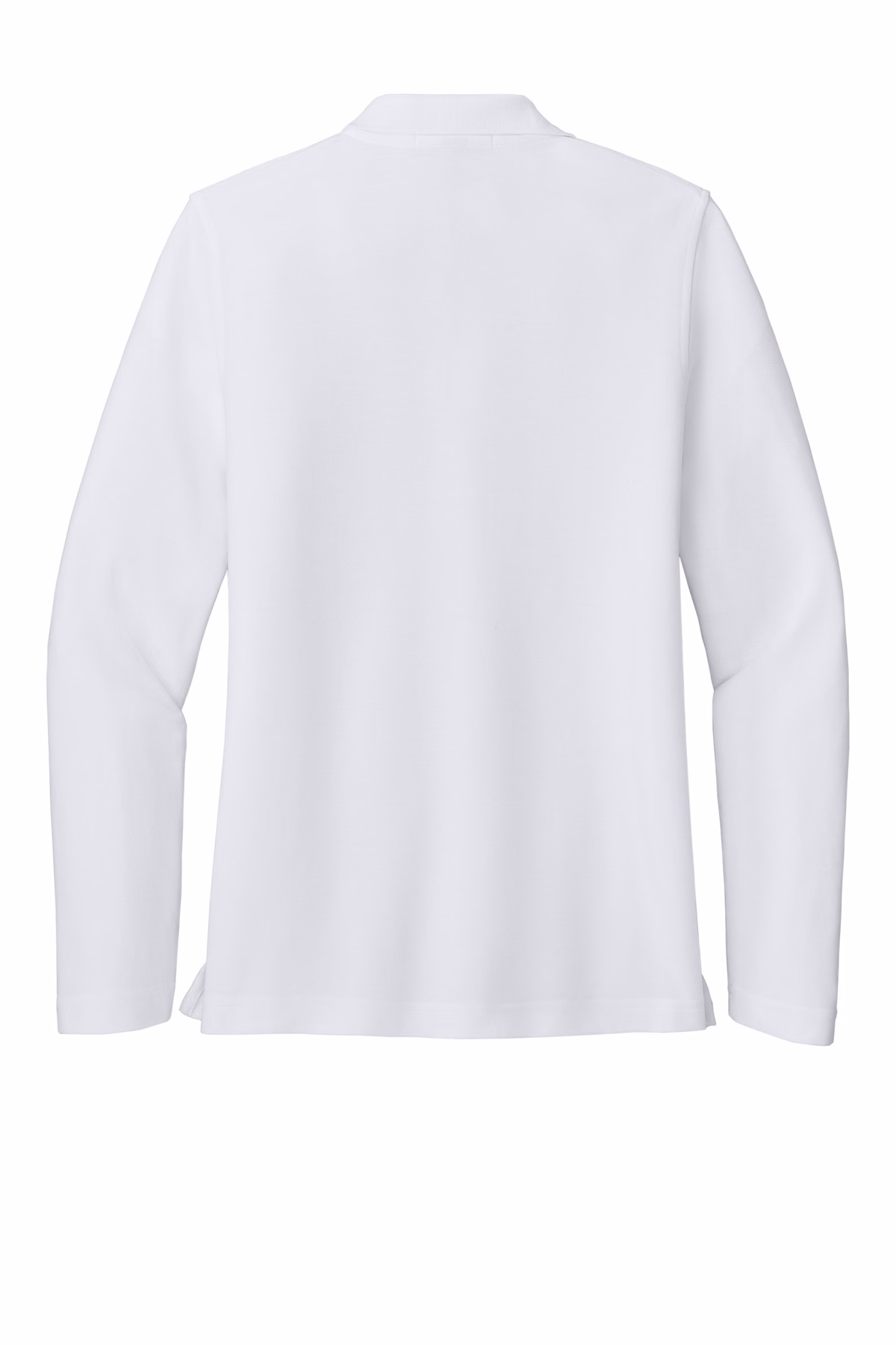 Port Authority Embroidered Women's Silk Touch Long Sleeve Polo