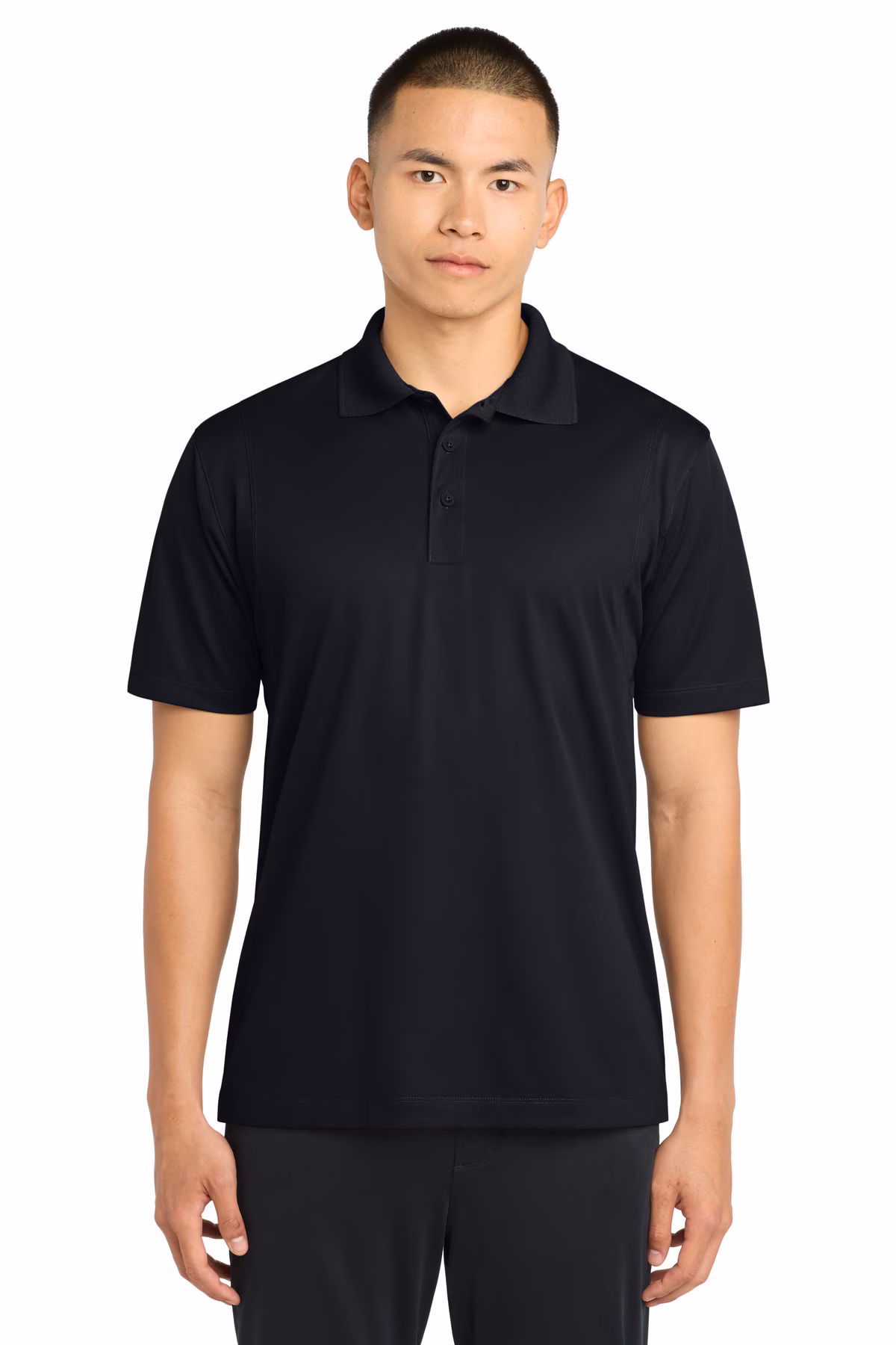 Sport-Tek Embroidered Men's Micropique Sport-Wick Polo Image - Sport-Tek Embroidered Men's Micropique Sport-Wick Polo