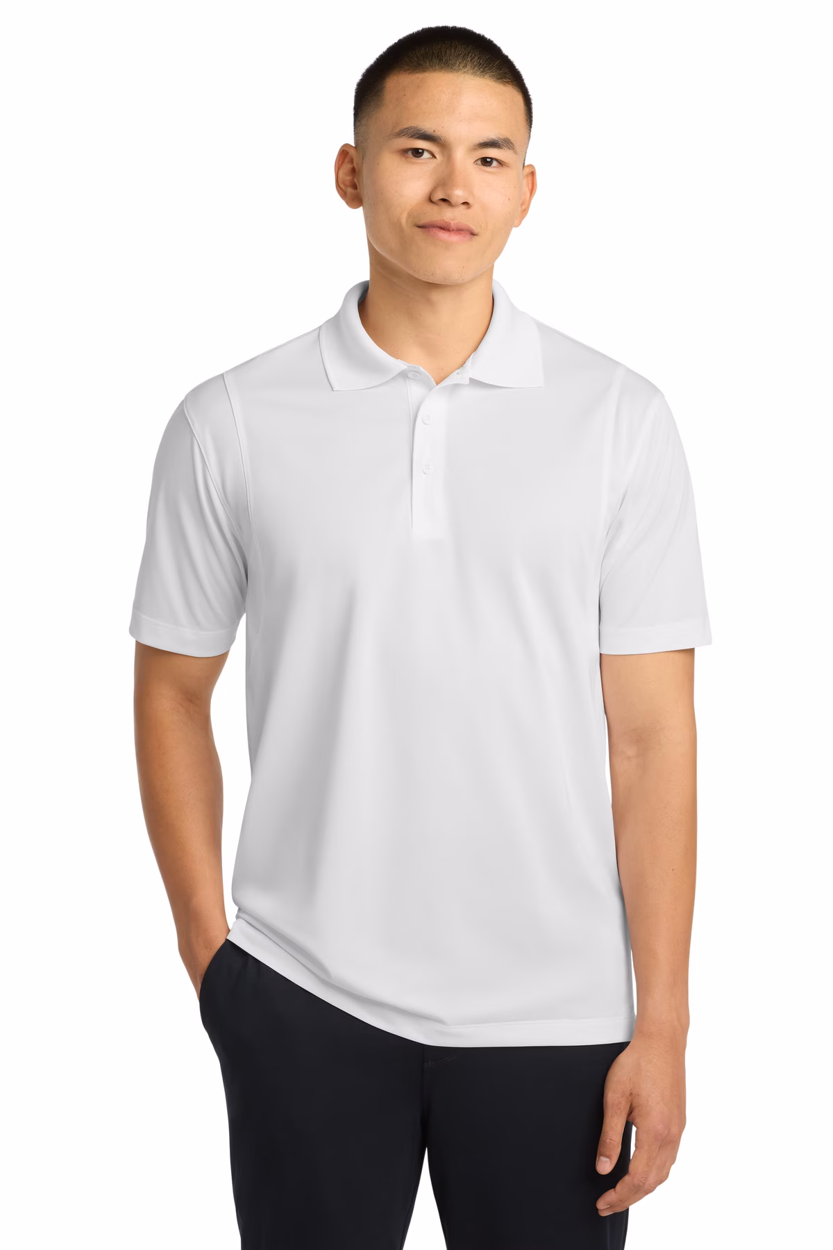 Sport-Tek Embroidered Men's Micropique Sport-Wick Polo Image - Sport-Tek Embroidered Men's Micropique Sport-Wick Polo