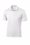 Sport-Tek Embroidered Men's Micropique Sport-Wick Polo Thumb