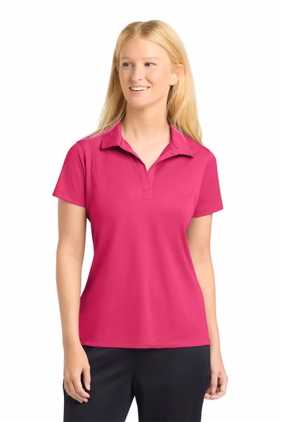Sport-Tek Embroidered Women's Micropique Sport-Wick Polo
