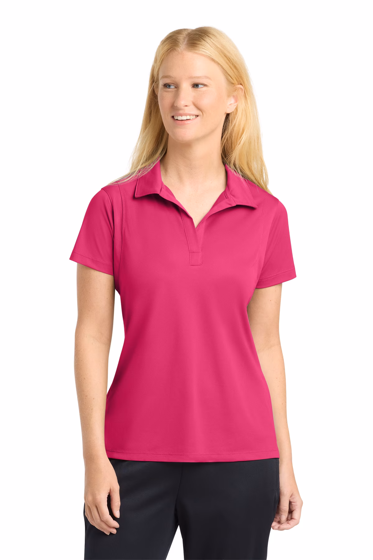 Sport-Tek Embroidered Women's Micropique Sport-Wick Polo