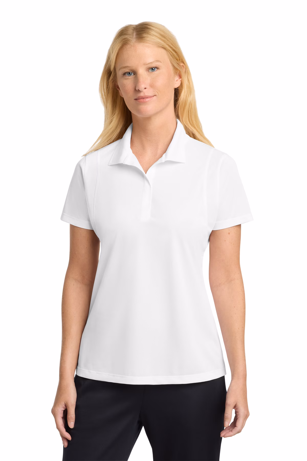 Sport-Tek Embroidered Women's Micropique Sport-Wick Polo Image - Sport-Tek Embroidered Women's Micropique Sport-Wick Polo