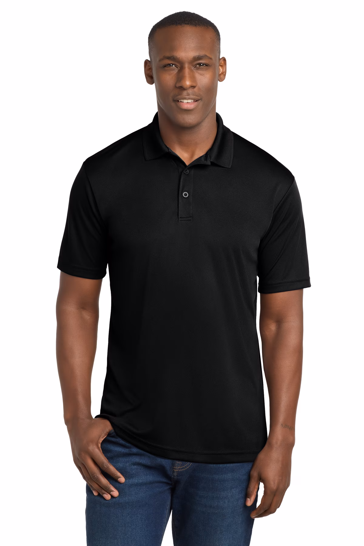 Sport-Tek Embroidered Men's PosiCharge Competitor Polo