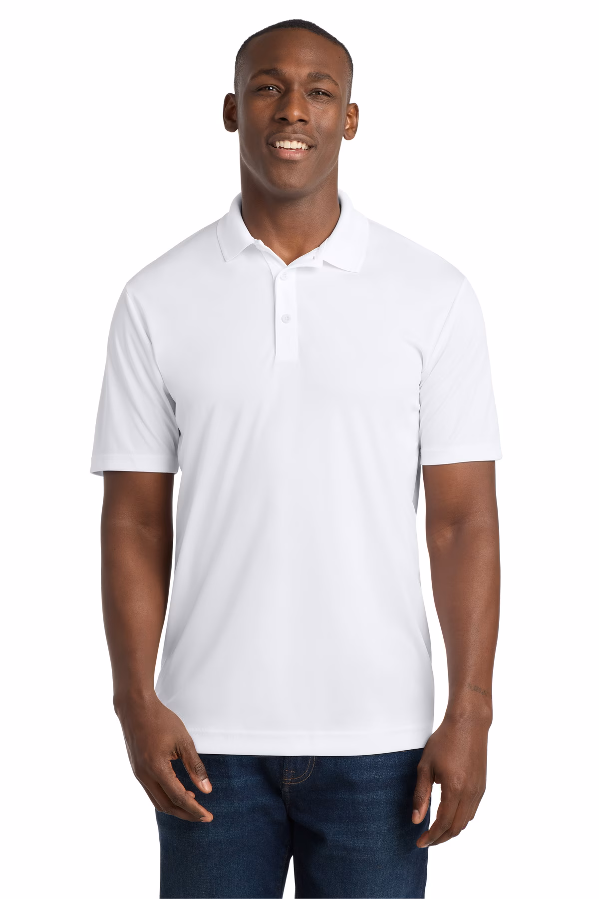 Sport-Tek Embroidered Men's PosiCharge Competitor Polo Image - Sport-Tek Embroidered Men's PosiCharge Competitor Polo; ST550