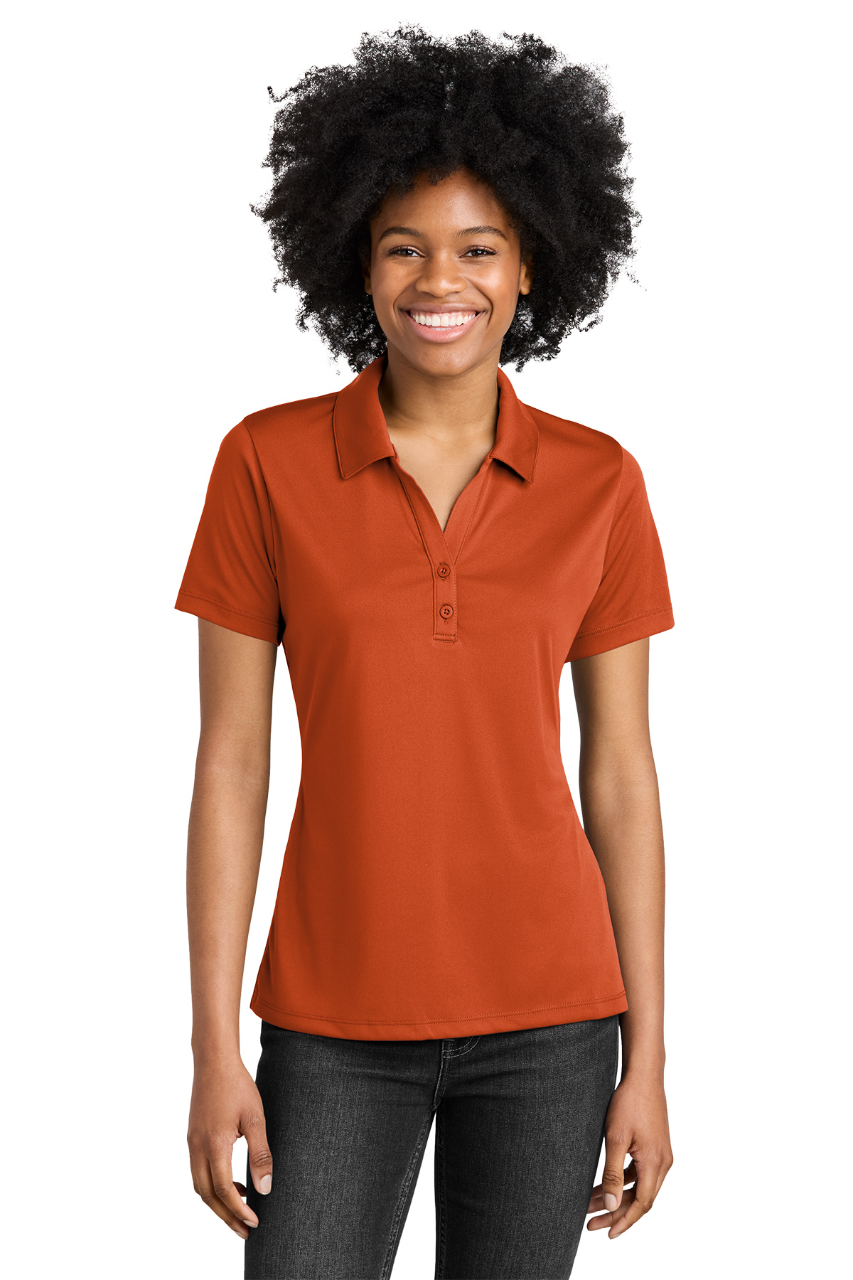 Sport-Tek Embroidered Women's PosiCharge Competitor Polo