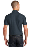 OGIO Embroidered Men's Slate Polo Thumb