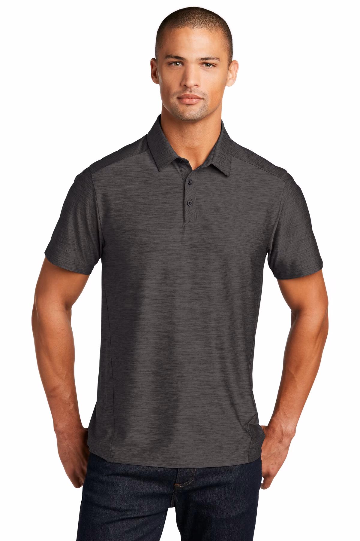 OGIO Embroidered Men's Slate Polo