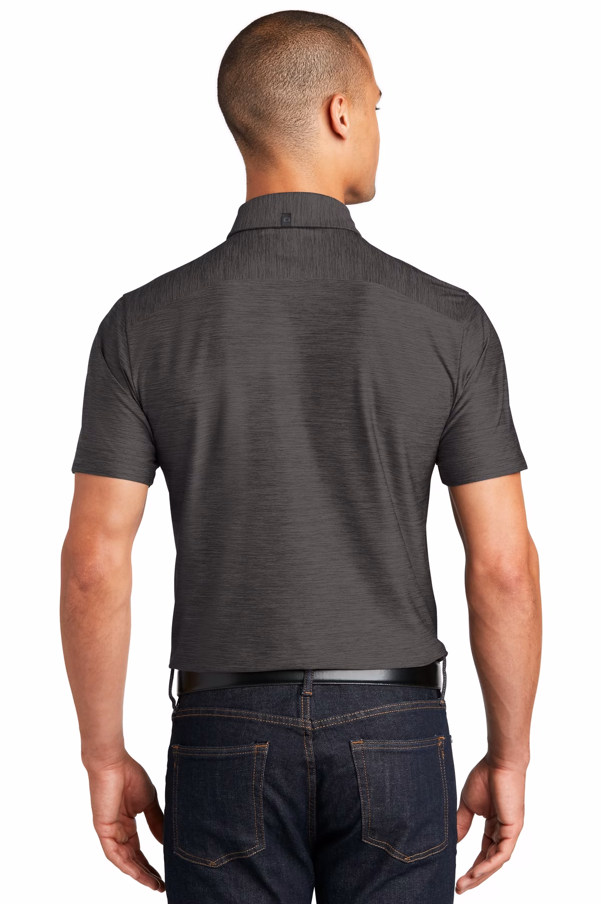 OGIO Embroidered Men's Slate Polo