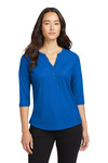 OGIO Embroidered Women's Jewel Henley Thumb