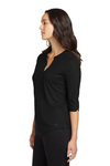 OGIO Embroidered Women's Jewel Henley Thumb