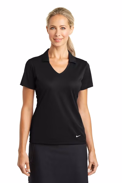 Nike Embroidered Women's Dri-FIT Vertical Mesh Polo
