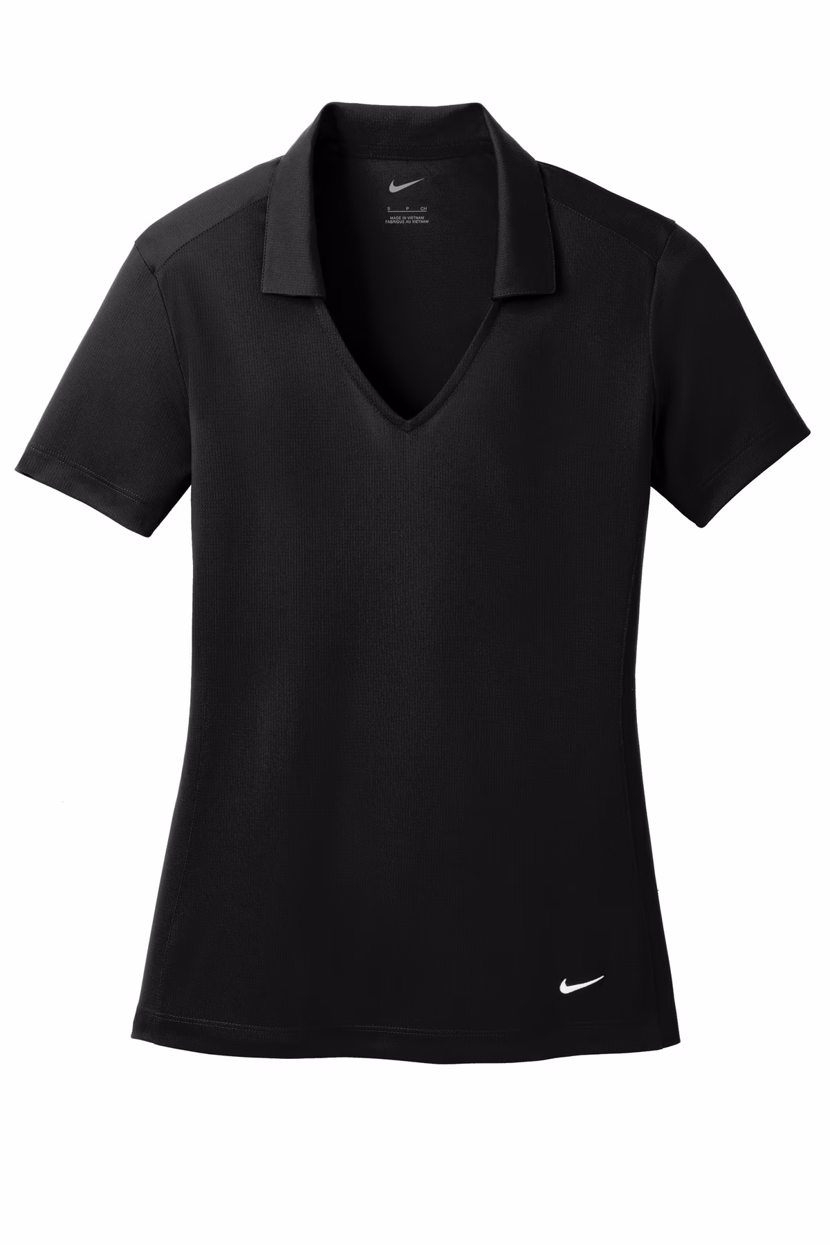 Nike Embroidered Women's Dri-FIT Vertical Mesh Polo