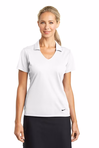 Nike Embroidered Women's Dri-FIT Vertical Mesh Polo