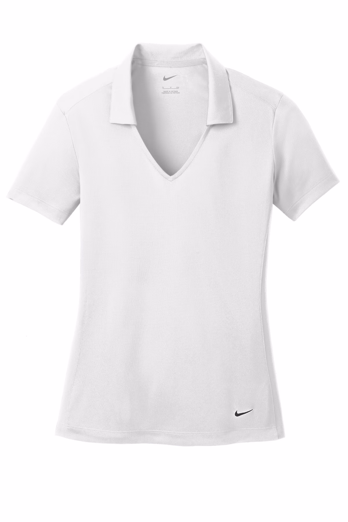 Nike Embroidered Women's Dri-FIT Vertical Mesh Polo