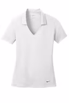 Nike Embroidered Women's Dri-FIT Vertical Mesh Polo Thumb