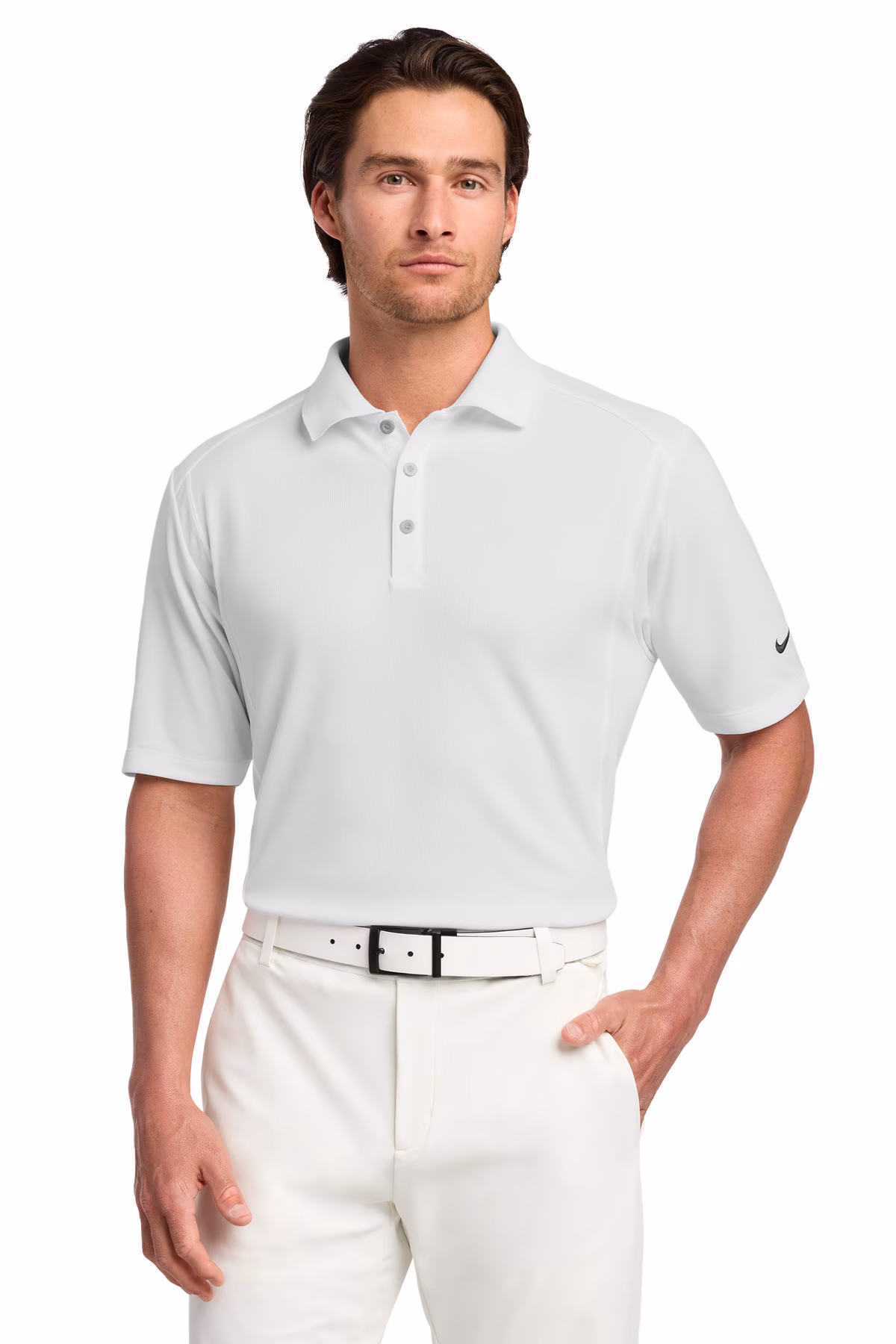 Nike Embroidered Men's Dri-FIT Classic Polo Image - Nike Embroidered Men's Dri-FIT Classic Polo