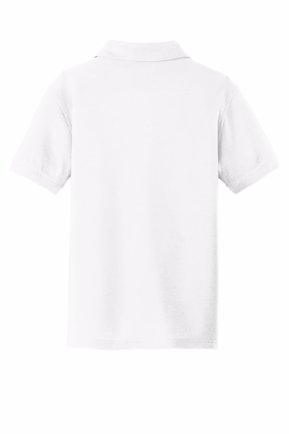 Port Authority Embroidered Youth Core Classic Pique Polo