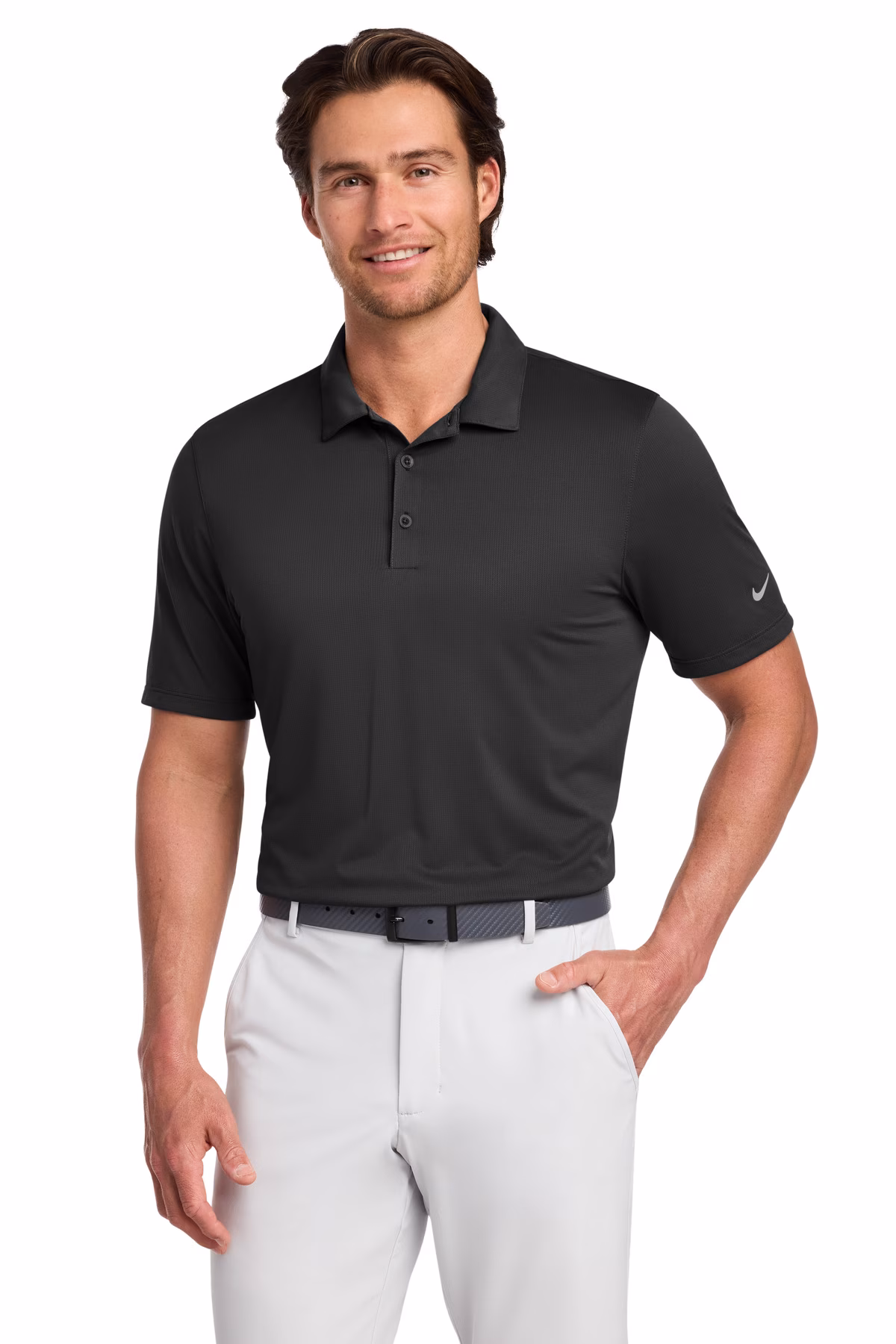Nike Embroidered Men's Dri-FIT Legacy Polo Image - Nike Embroidered Men's Dri-FIT Legacy Polo